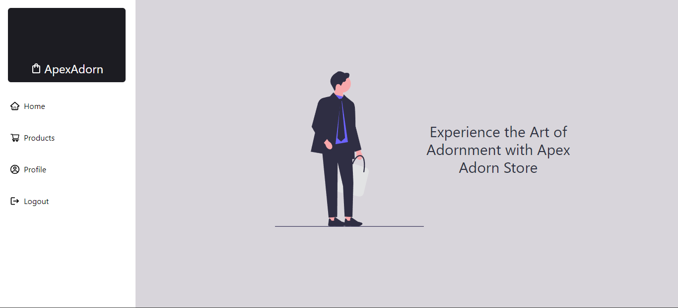 Apex Adorn Ecommerce Website