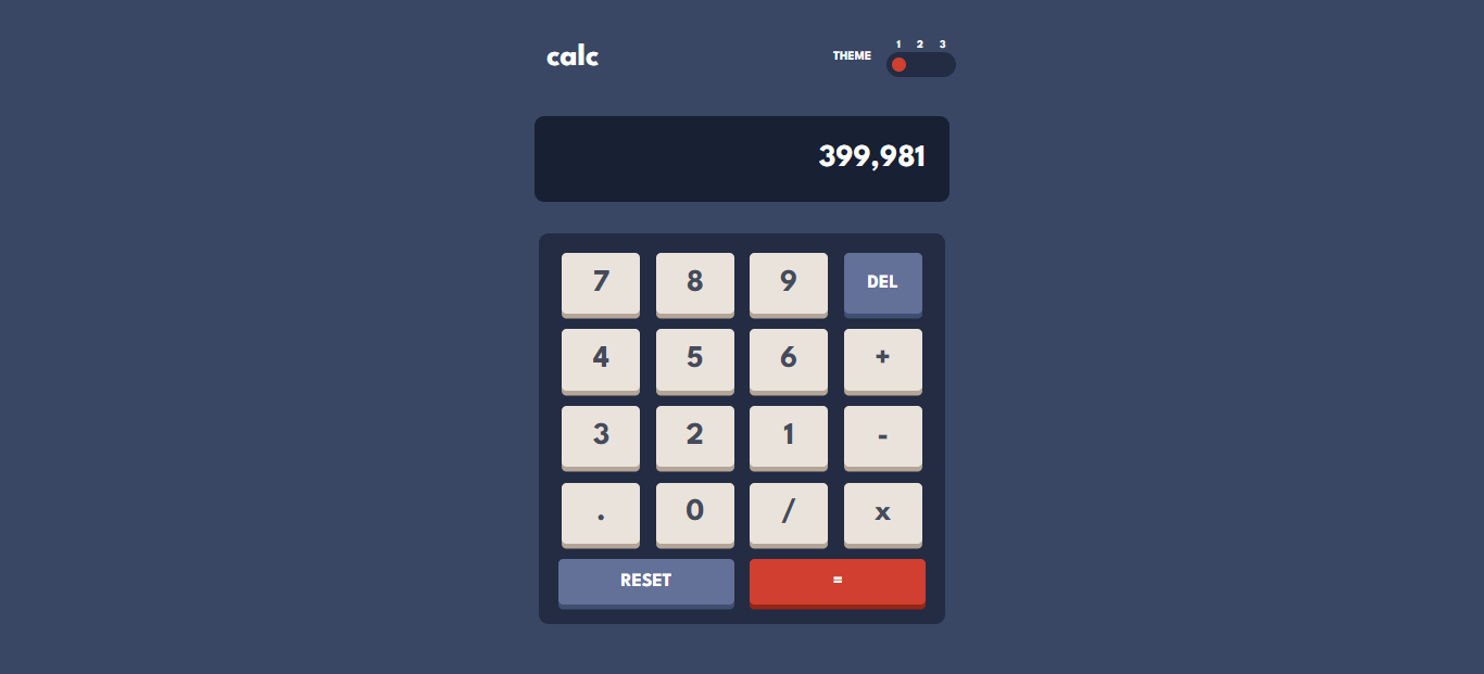 Calculator App