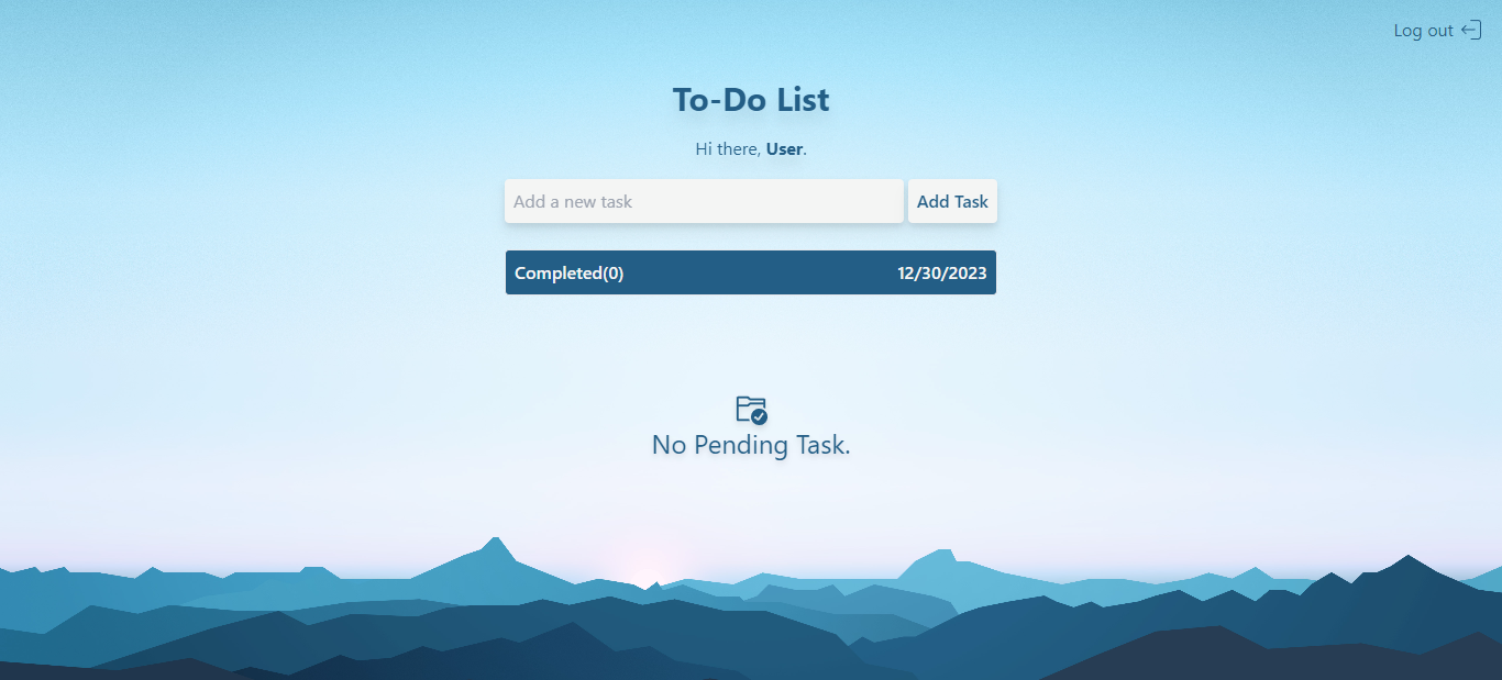 Todo List Mern